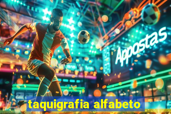 taquigrafia alfabeto